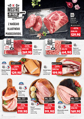 Kaufland 22.10. - 27.10. - Kaufland - Nový Jičín