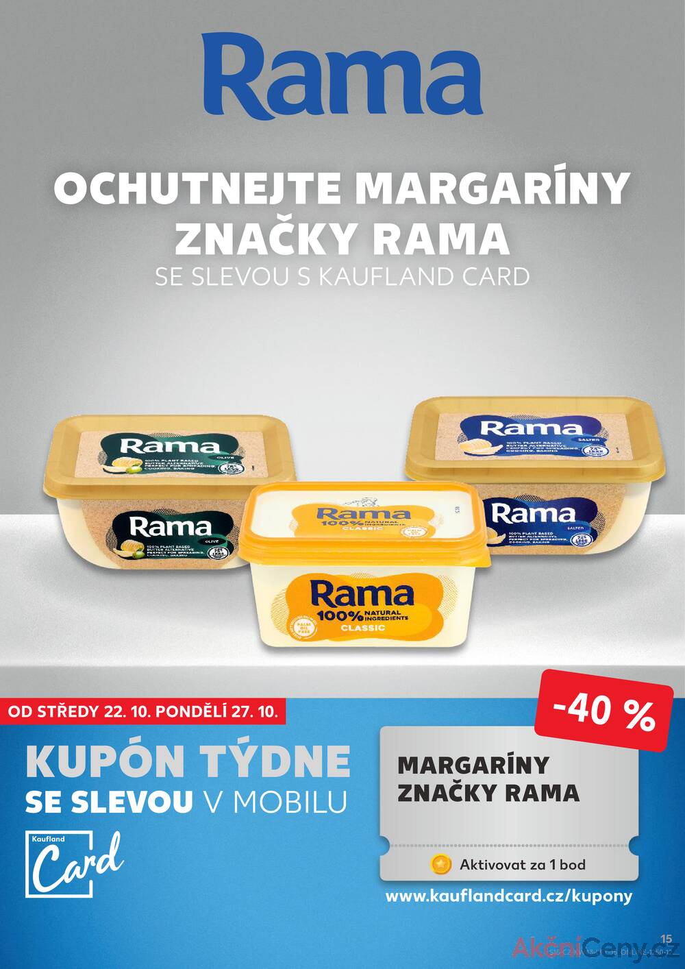 Leták Kaufland - Kaufland 22.10. - 27.10. - Kaufland - Brno - Židenice - strana 15