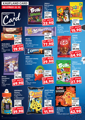 Kaufland 22.10. - 27.10. - Kaufland - Havířov (U Stadionu)