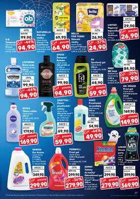 Kaufland 22.10. - 27.10. - Kaufland - Havířov (U Stadionu)
