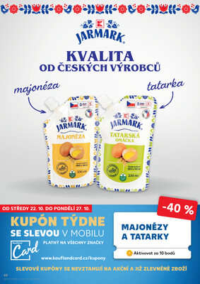Kaufland 22.10. - 27.10. - Kaufland - Havířov (U Stadionu)