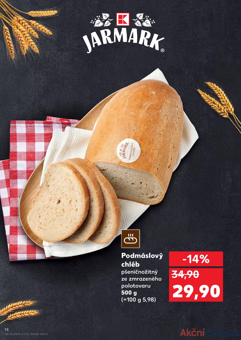 Leták Kaufland - Kaufland 28.10. - 4.11. - Kaufland - Prachatice - strana 14