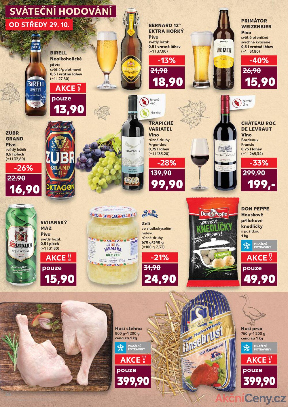 Leták Kaufland - Kaufland 28.10. - 4.11. - Kaufland - Prachatice - strana 20