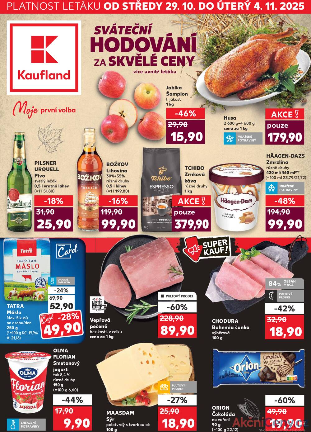 Leták Kaufland - Kaufland 28.10. - 4.11. - Kaufland - Rokycany - strana 1 Leták Kaufland - Kaufland 28.10. - 4.11. - Kaufland - Rokycany - strana 1