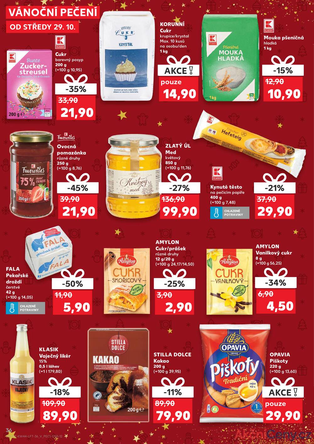 Leták Kaufland - Kaufland 28.10. - 4.11. - Kaufland - Praha 4 (Michle) - strana 36 Leták Kaufland - Kaufland 28.10. - 4.11. - Kaufland - Praha 4 (Michle) - strana 36