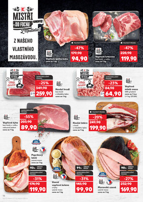 Kaufland 28.10. - 4.11. - Kaufland - Mladá Boleslav