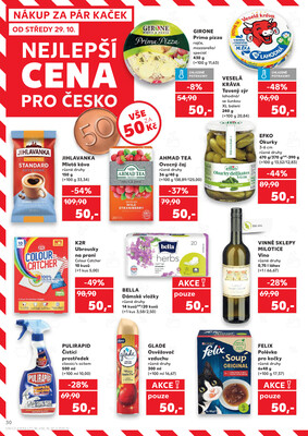 Kaufland 28.10. - 4.11. - Kaufland - Mladá Boleslav