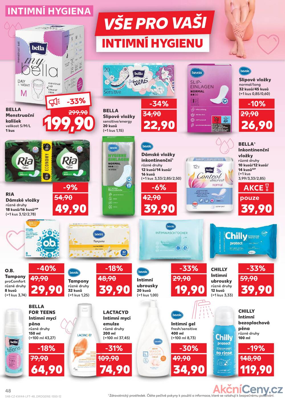 Leták Kaufland - Kaufland 28.10. - 4.11. - Kaufland - Beroun - strana 48