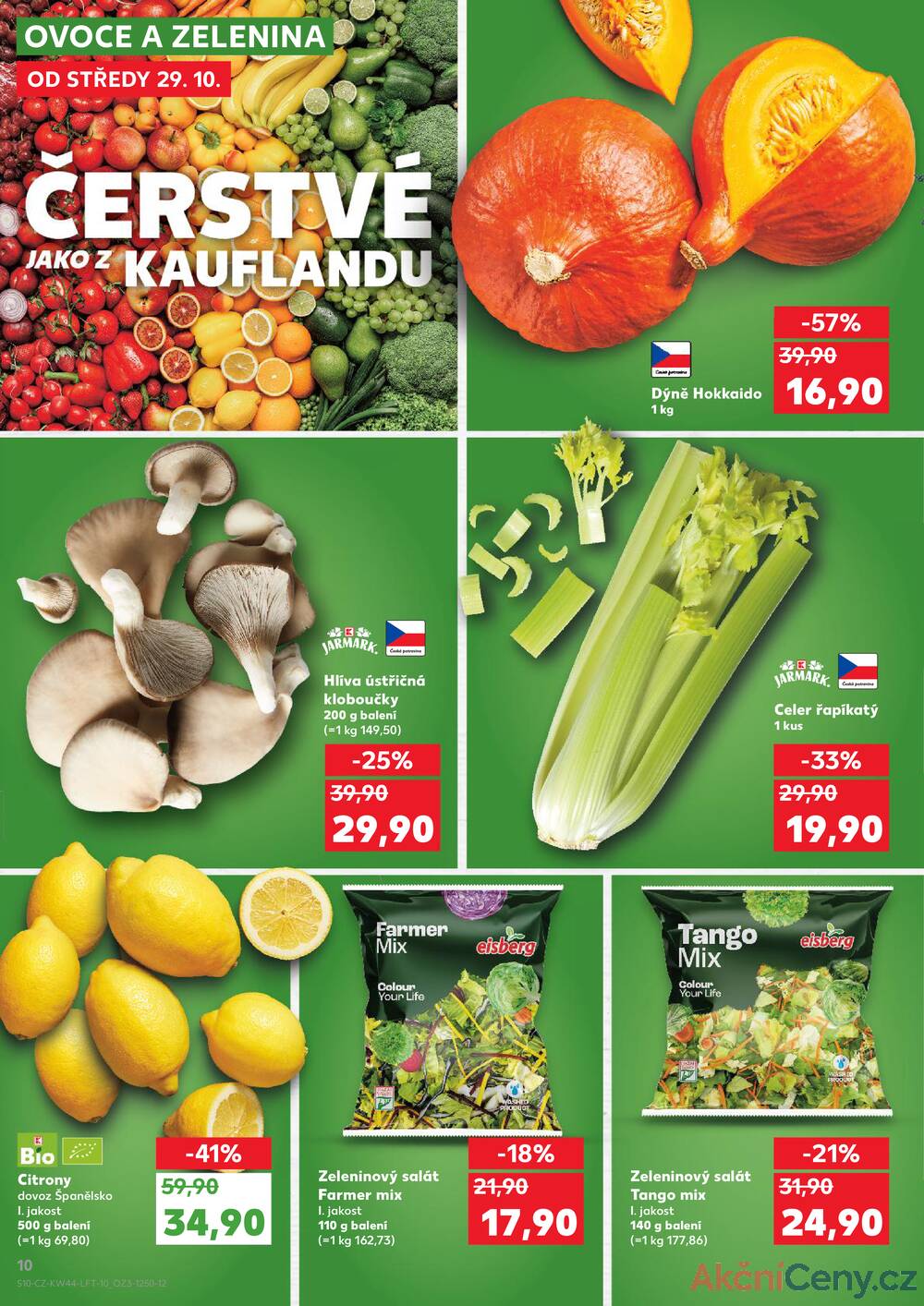 Leták Kaufland - Kaufland 28.10. - 4.11. - Kaufland Turnov Sobotecká - strana 10 Leták Kaufland - Kaufland 28.10. - 4.11. - Kaufland Turnov Sobotecká - strana 10