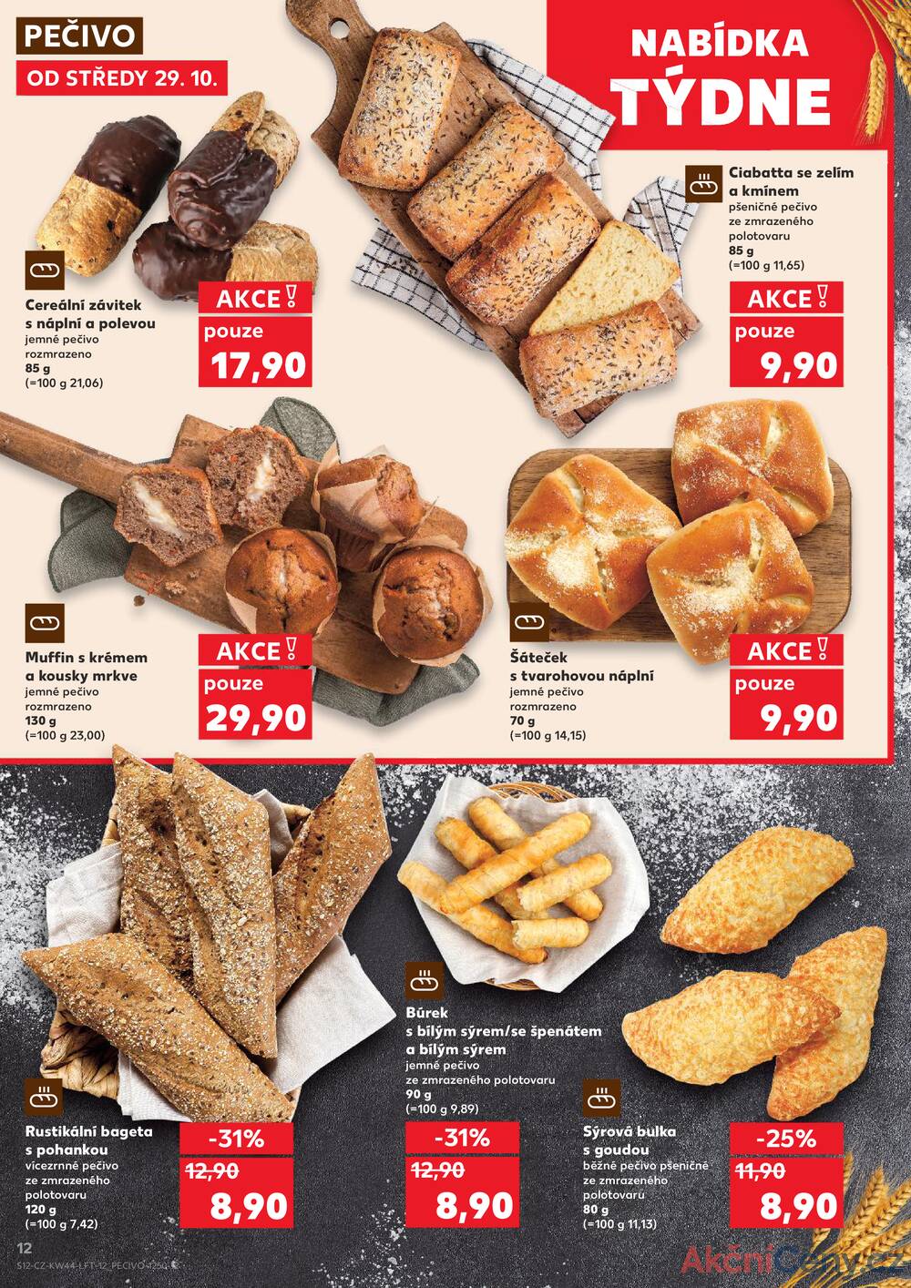 Leták Kaufland - Kaufland 28.10. - 4.11. - Kaufland Turnov Sobotecká - strana 12 Leták Kaufland - Kaufland 28.10. - 4.11. - Kaufland Turnov Sobotecká - strana 12