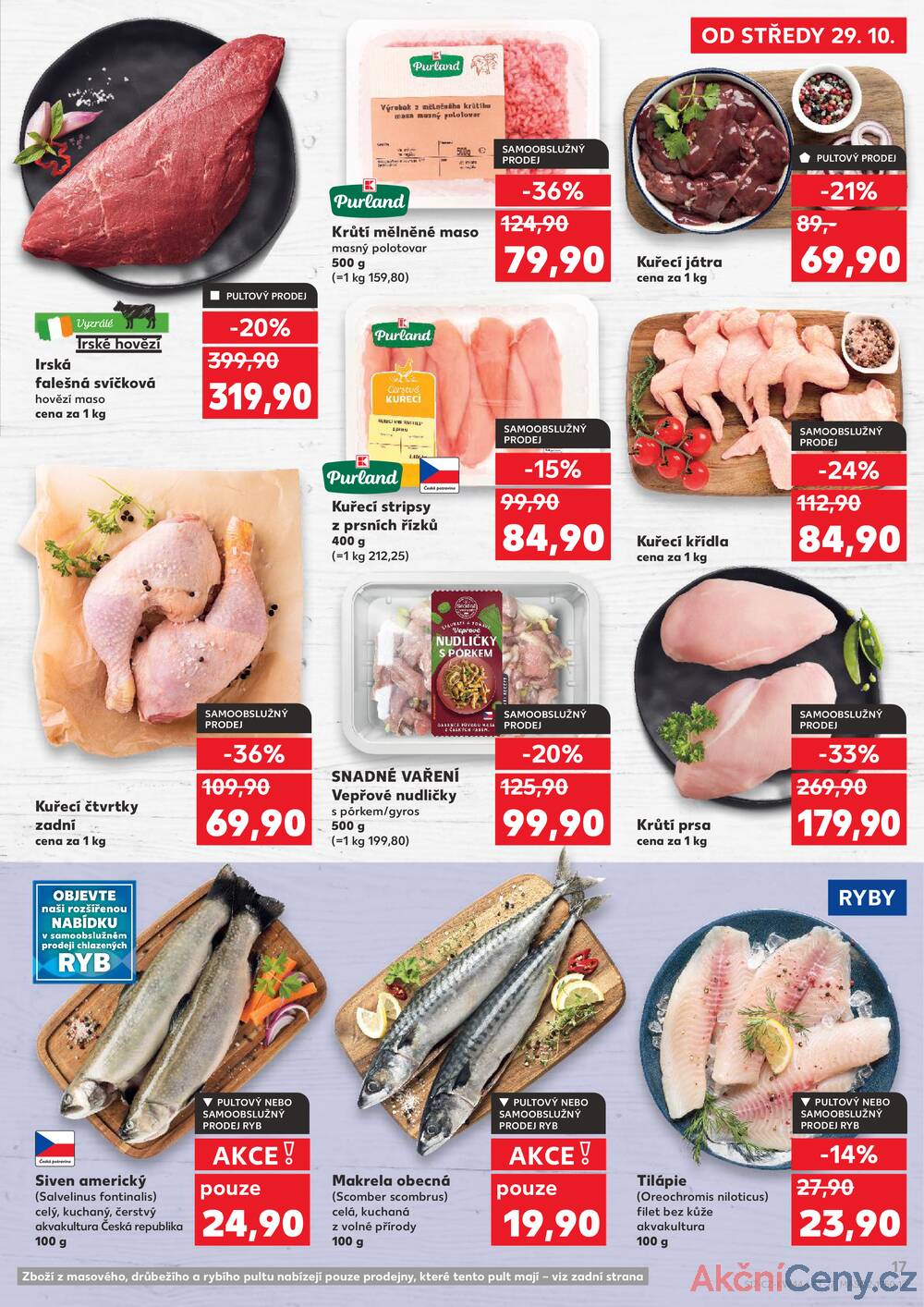 Leták Kaufland - Kaufland 28.10. - 4.11. - Kaufland Turnov Sobotecká - strana 17 Leták Kaufland - Kaufland 28.10. - 4.11. - Kaufland Turnov Sobotecká - strana 17