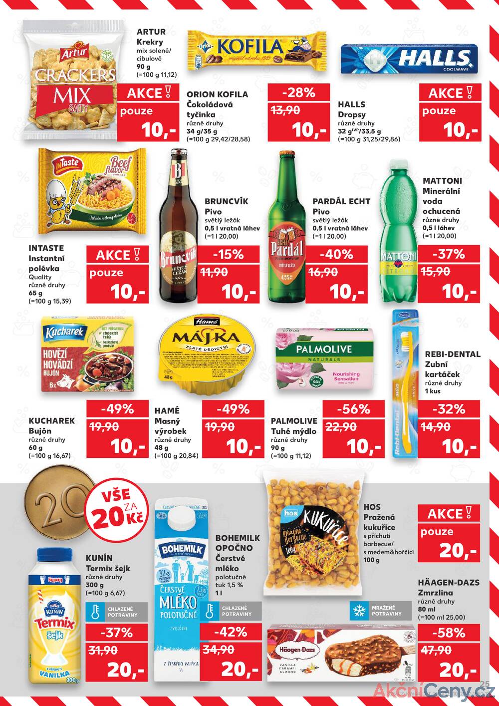 Leták Kaufland - Kaufland 28.10. - 4.11. - Kaufland Turnov Sobotecká - strana 25 Leták Kaufland - Kaufland 28.10. - 4.11. - Kaufland Turnov Sobotecká - strana 25