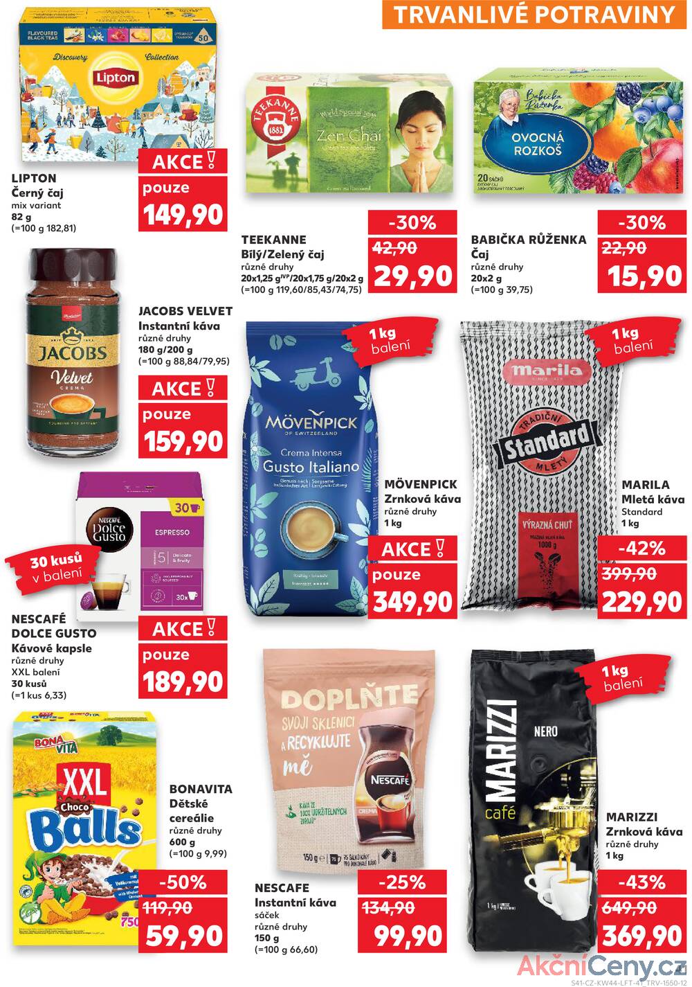 Leták Kaufland - Kaufland 28.10. - 4.11. - Kaufland Turnov Sobotecká - strana 41 Leták Kaufland - Kaufland 28.10. - 4.11. - Kaufland Turnov Sobotecká - strana 41