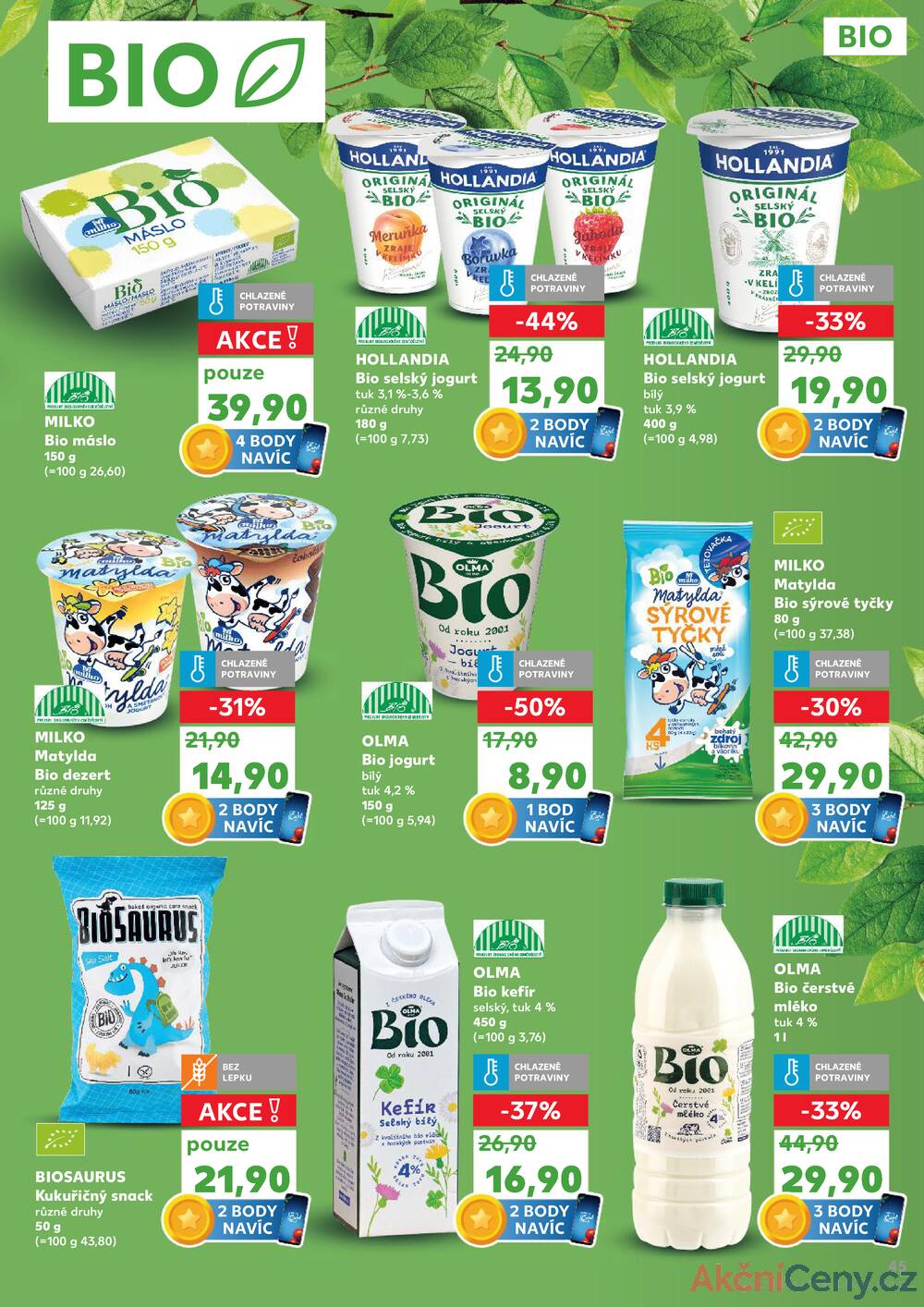 Leták Kaufland - Kaufland 28.10. - 4.11. - Kaufland Turnov Sobotecká - strana 45 Leták Kaufland - Kaufland 28.10. - 4.11. - Kaufland Turnov Sobotecká - strana 45