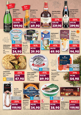 Kaufland 28.10. - 4.11. - Kaufland Turnov Sobotecká