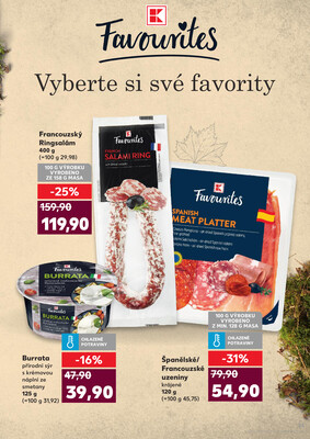 Kaufland 28.10. - 4.11. - Kaufland Turnov Sobotecká