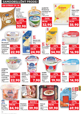 Kaufland 28.10. - 4.11. - Kaufland Turnov Sobotecká