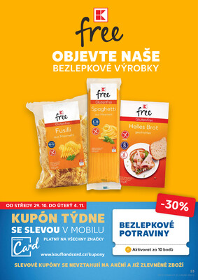 Kaufland 28.10. - 4.11. - Kaufland Turnov Sobotecká