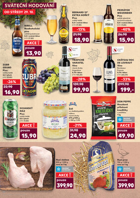 Kaufland 28.10. - 4.11. - Kaufland - Bohumín