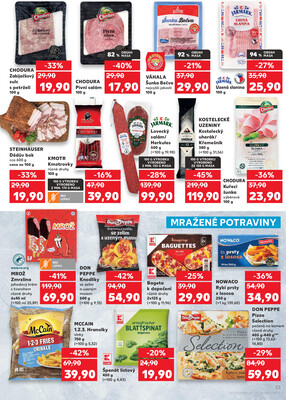 Kaufland 28.10. - 4.11. - Kaufland - Bohumín