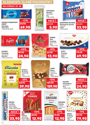 Kaufland 28.10. - 4.11. - Kaufland - Bohumín