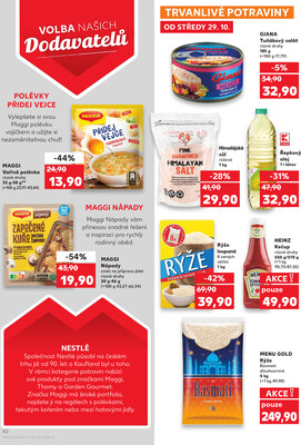 Kaufland 28.10. - 4.11. - Kaufland - Bohumín