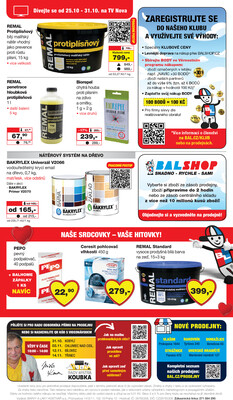 Barvy a laky drogerie od 25.10. do 14.11.2025