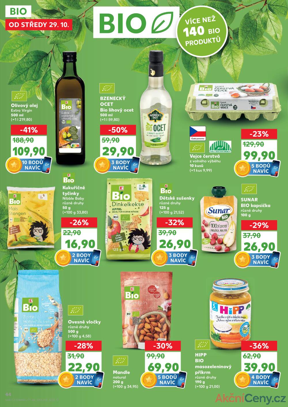 Leták Kaufland - Kaufland 28.10. - 4.11. - Kaufland - Boskovice - strana 44