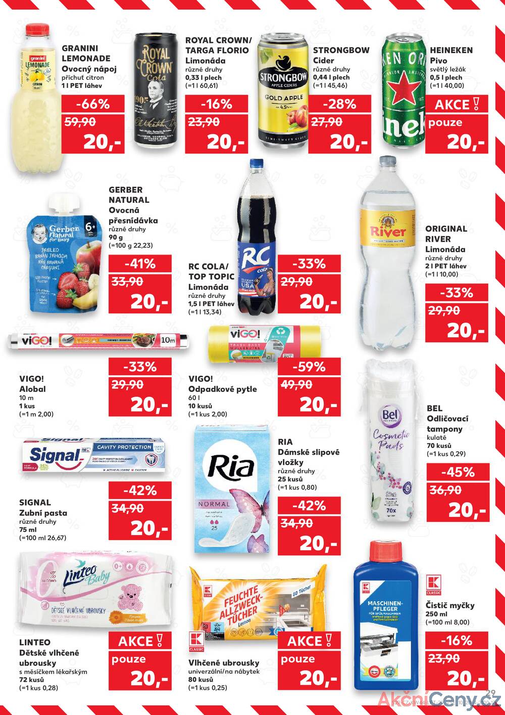 Leták Kaufland - Kaufland 28.10. - 4.11. - Kaufland - Benešov - strana 29 Leták Kaufland - Kaufland 28.10. - 4.11. - Kaufland - Benešov - strana 29