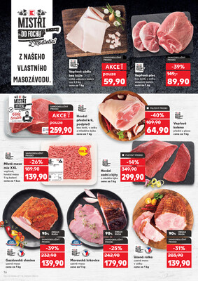 Kaufland 28.10. - 4.11. - Kaufland - Benešov