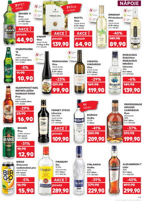 Kaufland 28.10. - 4.11. - Kaufland - Benešov