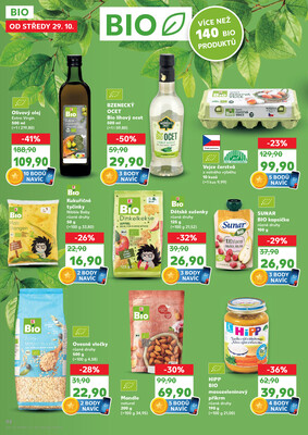 Kaufland 28.10. - 4.11. - Kaufland - Benešov