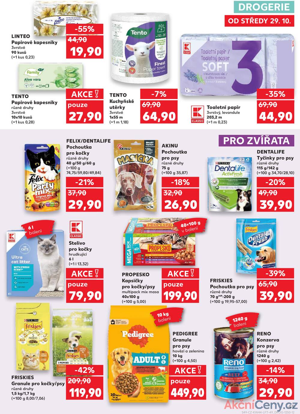 Leták Kaufland - Kaufland 28.10. - 4.11. - Kaufland - Cheb - strana 49