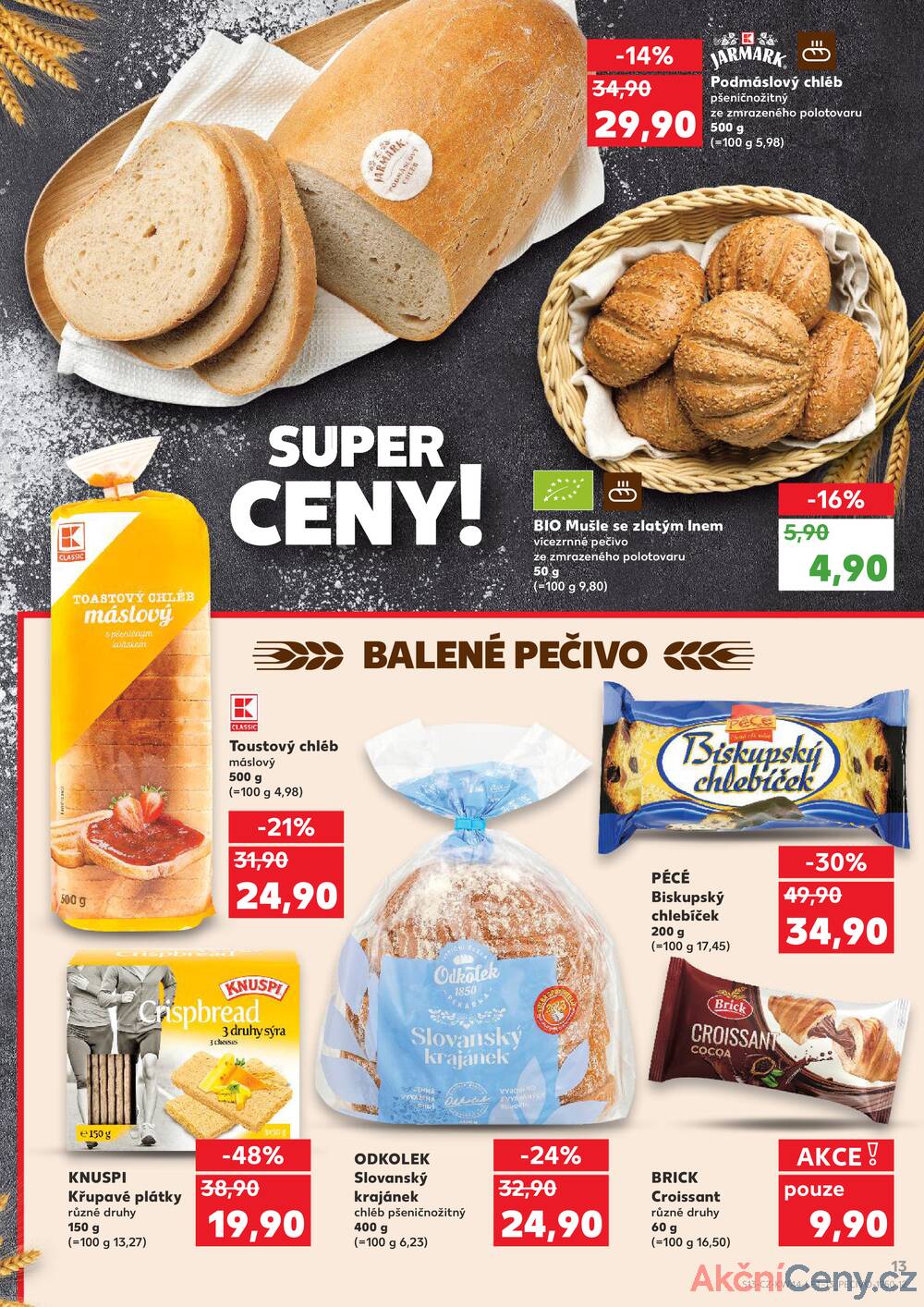 Leták Kaufland - Kaufland 28.10. - 4.11. - Kaufland - Písek - strana 13 Leták Kaufland - Kaufland 28.10. - 4.11. - Kaufland - Písek - strana 13