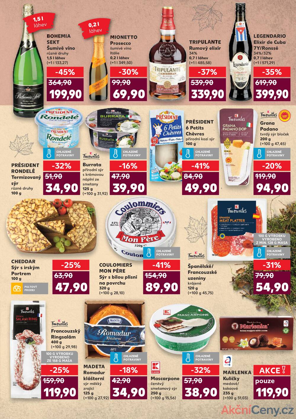 Leták Kaufland - Kaufland 28.10. - 4.11. - Kaufland - Písek - strana 21 Leták Kaufland - Kaufland 28.10. - 4.11. - Kaufland - Písek - strana 21