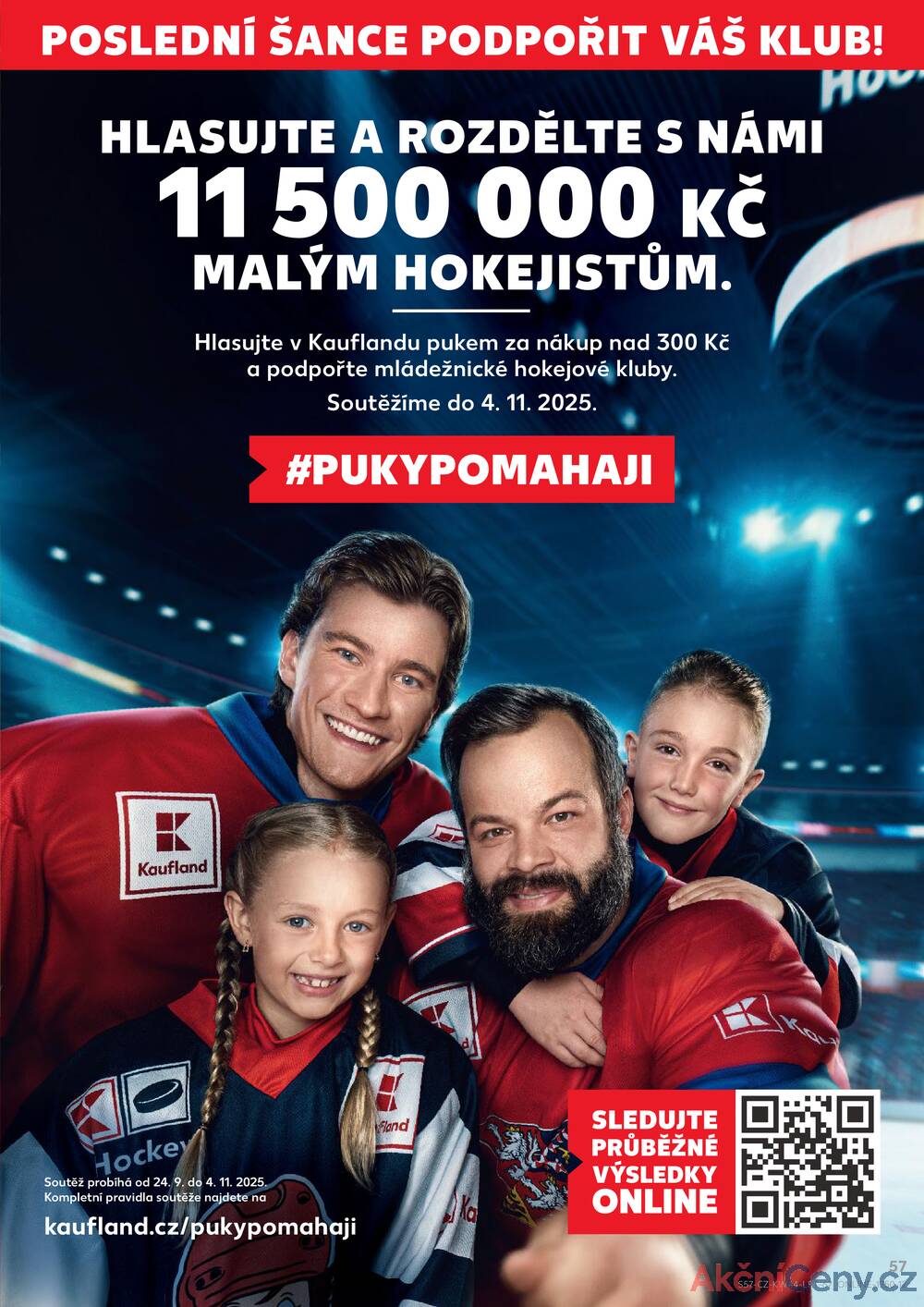 Leták Kaufland - Kaufland 28.10. - 4.11. - Kaufland - Písek - strana 57