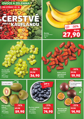 Kaufland 28.10. - 4.11. - Kaufland - Písek