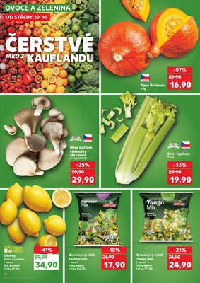 Kaufland 28.10. - 4.11. - Kaufland - Písek