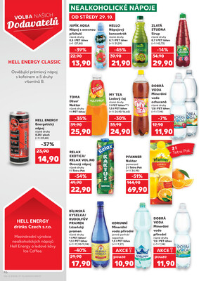 Kaufland 28.10. - 4.11. - Kaufland - Písek