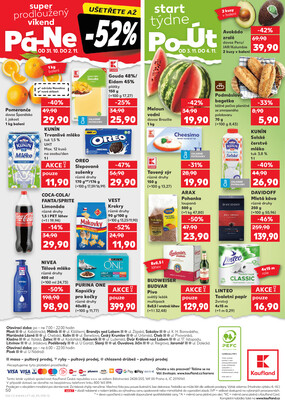 Kaufland 28.10. - 4.11. - Kaufland - Písek