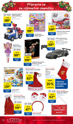 Tesco supermarkety od 29.10. do 4.11.2025