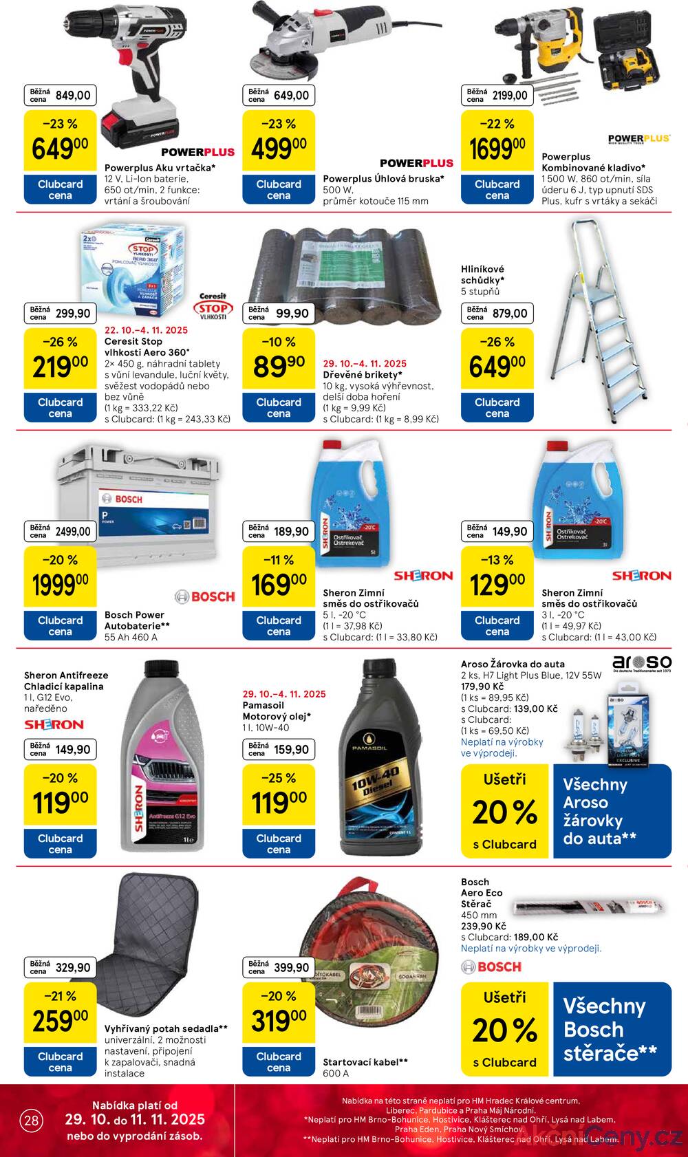 Leták Tesco
		  platný do 4.11.2025 - strana 28