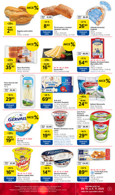Tesco malé hypermarkety od 29.10. do 4.11.2025
