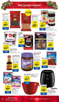 Tesco malé hypermarkety od 29.10. do 4.11.2025