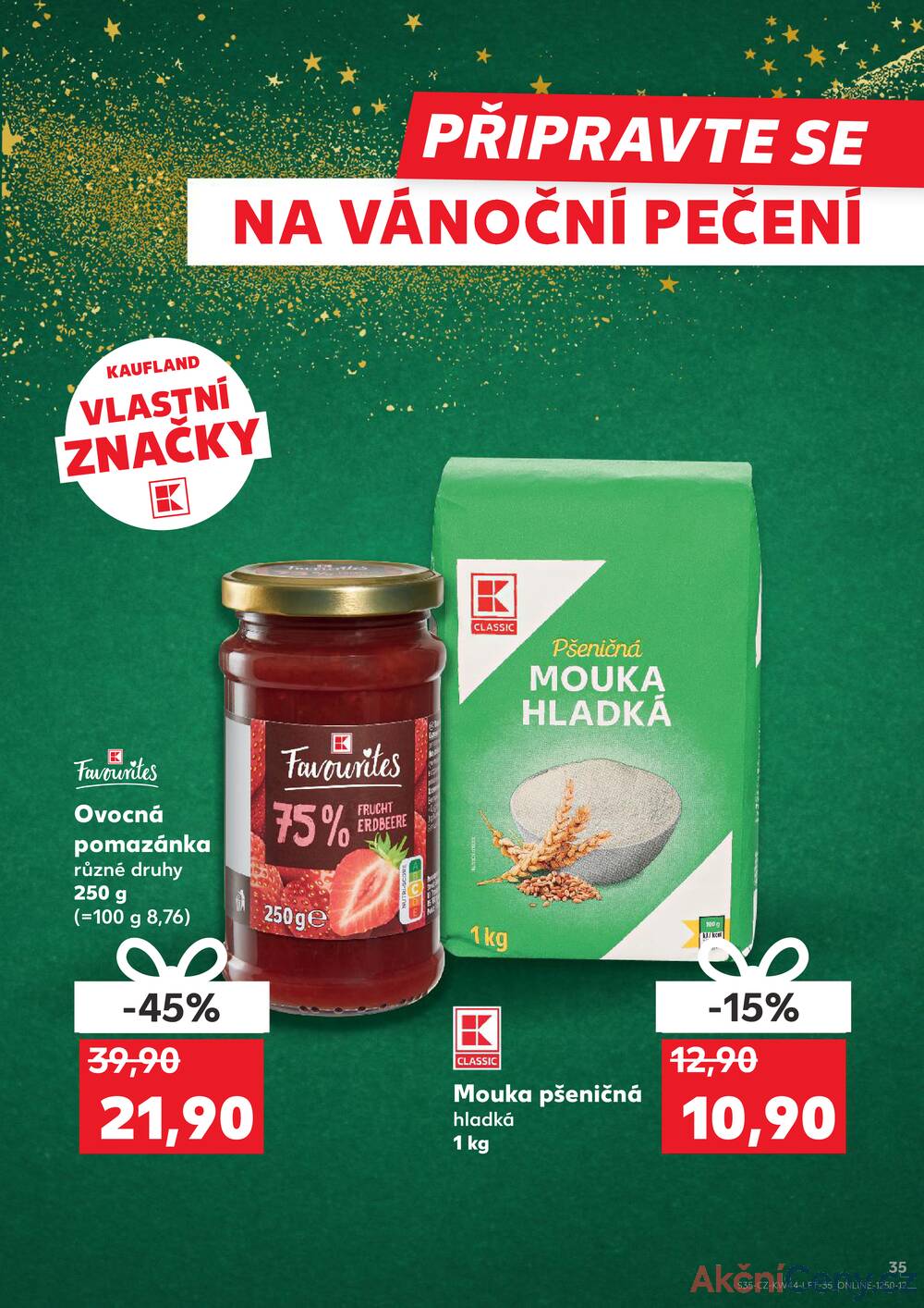 Leták Kaufland - Kaufland 28.10. - 4.11. - Kaufland - Otrokovice - strana 35