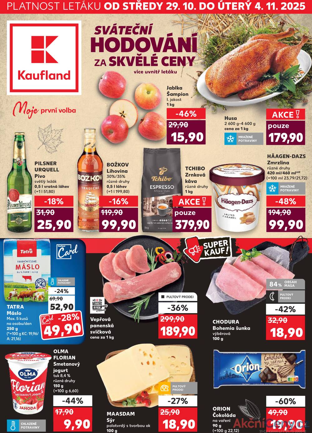 Leták Kaufland - Kaufland 28.10. - 4.11. - Kaufland - Karviná - strana 1 Leták Kaufland - Kaufland 28.10. - 4.11. - Kaufland - Karviná - strana 1