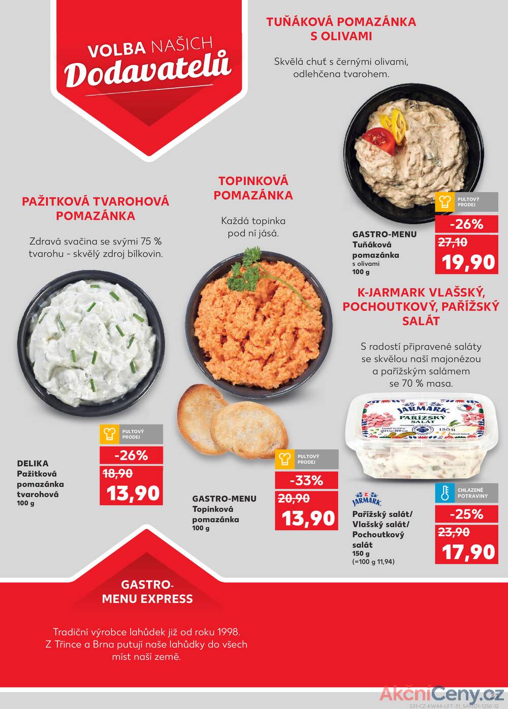 Leták Kaufland - Kaufland 28.10. - 4.11. - Kaufland - Karviná - strana 31 Leták Kaufland - Kaufland 28.10. - 4.11. - Kaufland - Karviná - strana 31