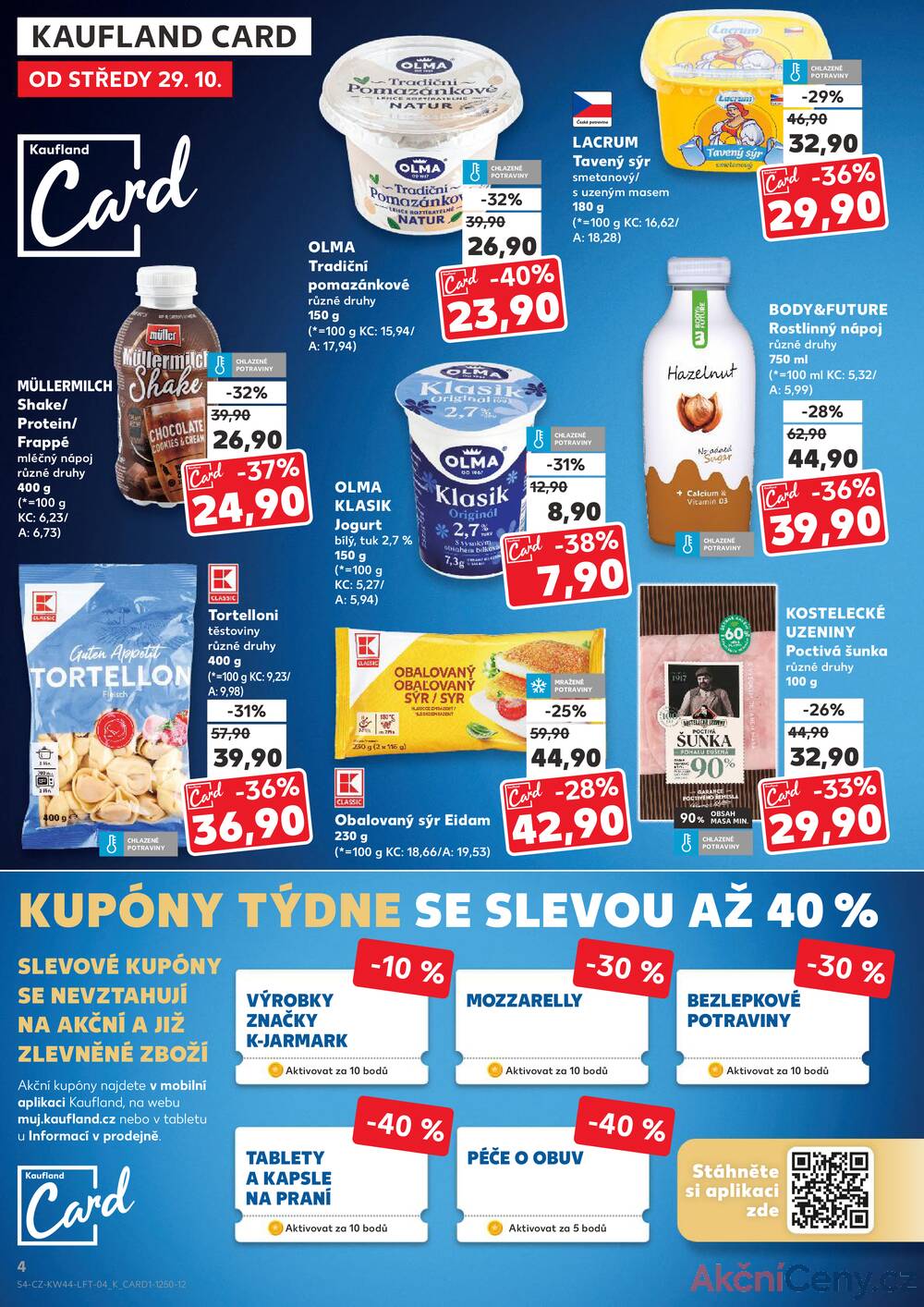 Leták Kaufland - Kaufland 28.10. - 4.11. - Kaufland - Uherské Hradiště - strana 4