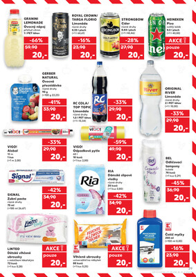 Kaufland 28.10. - 4.11. - Kaufland - Uherské Hradiště