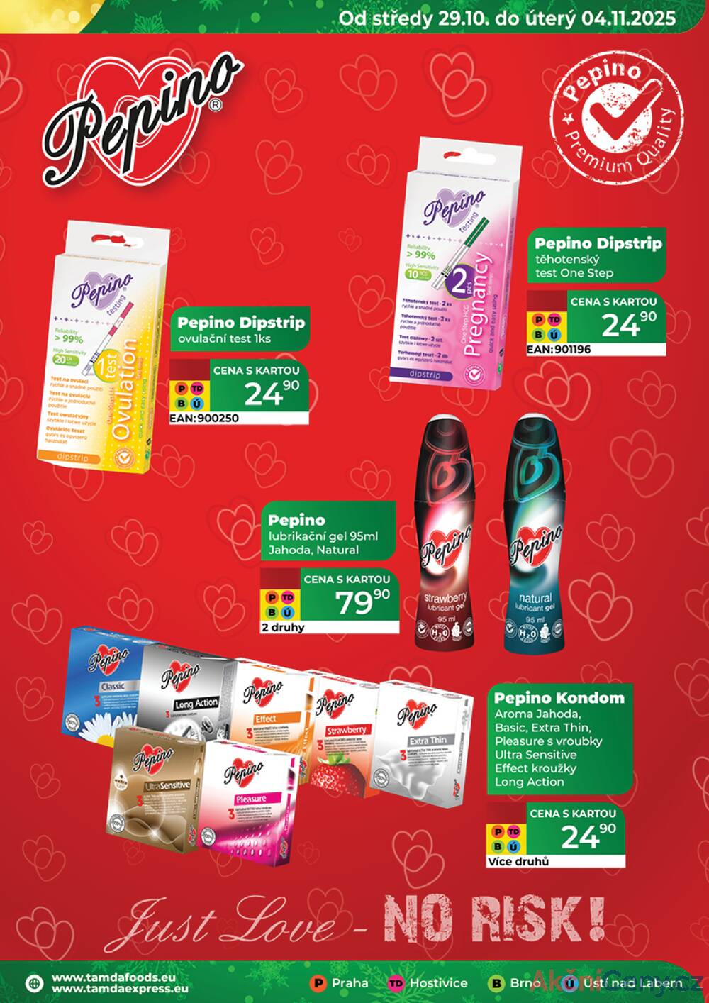 Leták Tamda Foods - Tamda Foods od 29.10. do 4.11.2025 - strana 43 Leták Tamda Foods - Tamda Foods od 29.10. do 4.11.2025 - strana 43